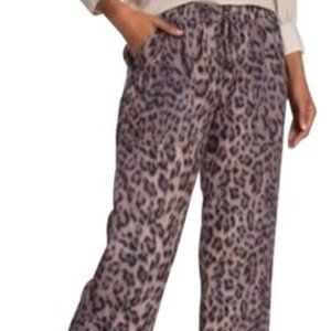 Jolie Draw String Cheetah Pant